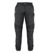 Syzmik Mens Streetworx Stretch Cuffed Pants in Charcoal