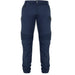 Syzmik Mens Streetworx Stretch Cuffed Pants in Navy