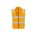 Syzmik Unisex Hi Vis Vic Rail 2 In 1 Softshell Vest
