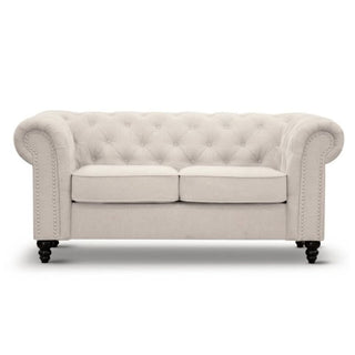 Taegon Chesterfield 2 Seater Lounge Sofa