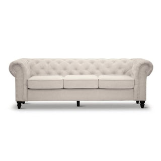 Taegon Chesterfield 3 Seater Lounge Sofa