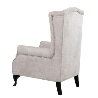 Taegon Regal Chesterfield Wing Chair Back Profile