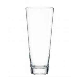 Tapered Clear Glass Vase 30cm