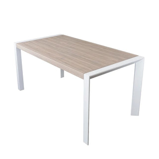 Taurus Outdoor Dining Table Side Profile