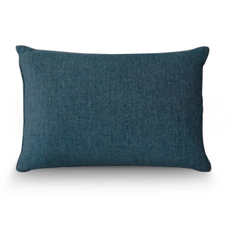 Teal Woven Cushion 40x60cm