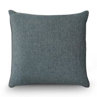 Teal Woven Cushion 60 x 60 cm