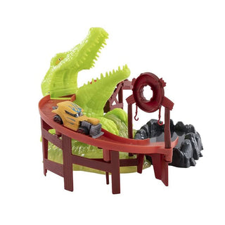 Teamsterz Colour Change Croc Bite Playset