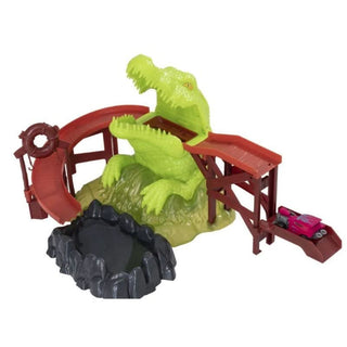Teamsterz Colour Change Croc Bite Playset Top Profile