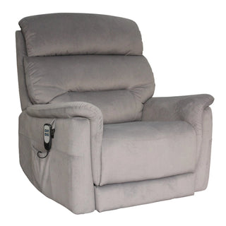 Texas XL Dual Motor Lift Chair- Dark Grey