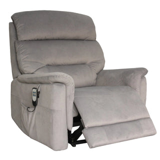 Texas XL Dual Motor Lift Chair- Dark Grey