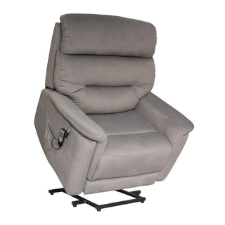 Texas XL Dual Motor Lift Chair- Dark Grey