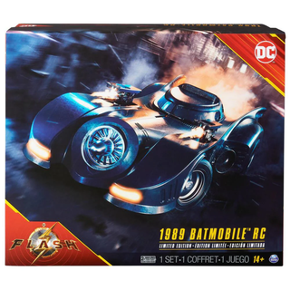 The Flash Movie 1989 Batmobile Radio Control Limited Edition Packaging
