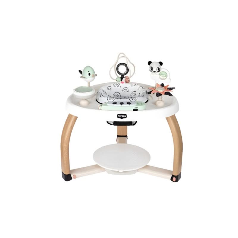 Tiny Love 5-In-1 Black & White Stationary Activity Center