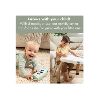 Tiny Love 5-In-1 Black & White Stationary Activity Centre Growth