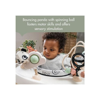Tiny Love 5-In-1 Black & White Stationary Activity Centre active sensory stimulation