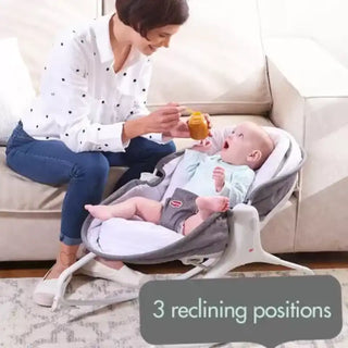Tiny Love Baby Cozy Rocker Napper Laid