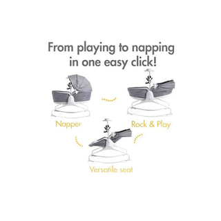 Tiny Love Baby Cozy Rocker Napper Modes