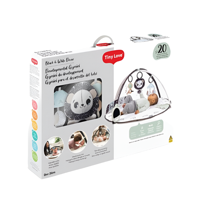 Tiny Love Black & White Décor Developmental Gymini Box