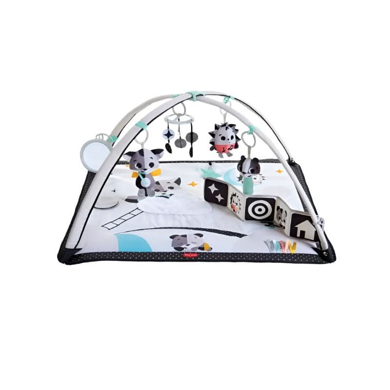 Tiny Love Black & White Magical Tales Gymini With Developmental Book