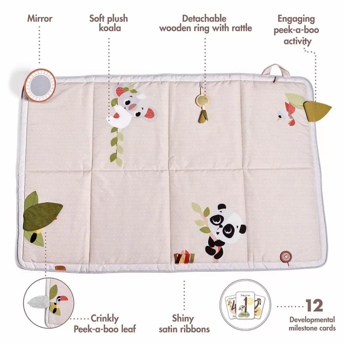 Tiny Love Boho Chic Supermat Details