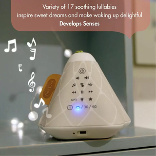 Tiny Love Boho Chic Tiny Dreamer 3 in 1 Musical Projector With 17 Lullabies