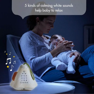 Tiny Love Boho Chic Tiny Dreamer 3 in 1 Musical Projector With 5 kinds of calming white sounds