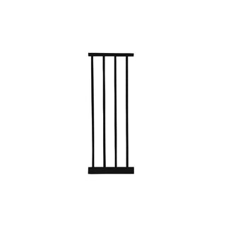 Ultimate Secure Black Safety Gate by Love N Care 30cm Extension