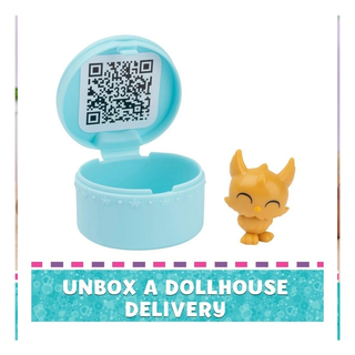 Unbox Gabby's Dollhouse Camping Figure Set 