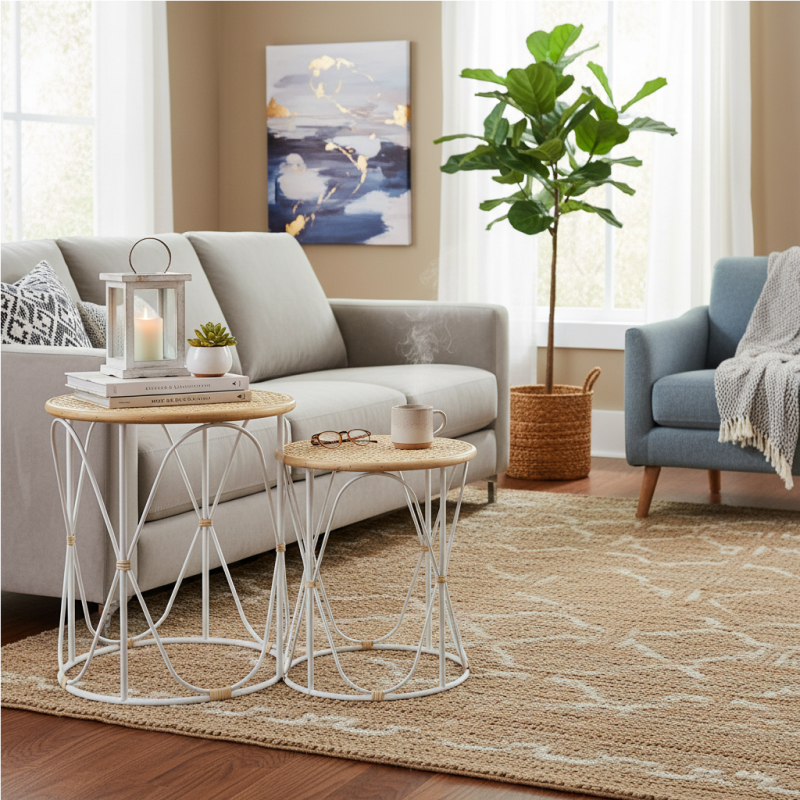 Effortless Coastal Chic