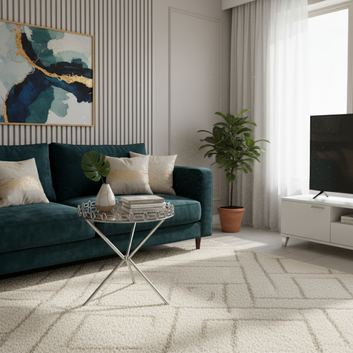 Manhattan Elegance Tripod Side Table