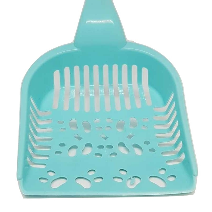 Make litter box maintenance fun with the Blue Pet Scoop