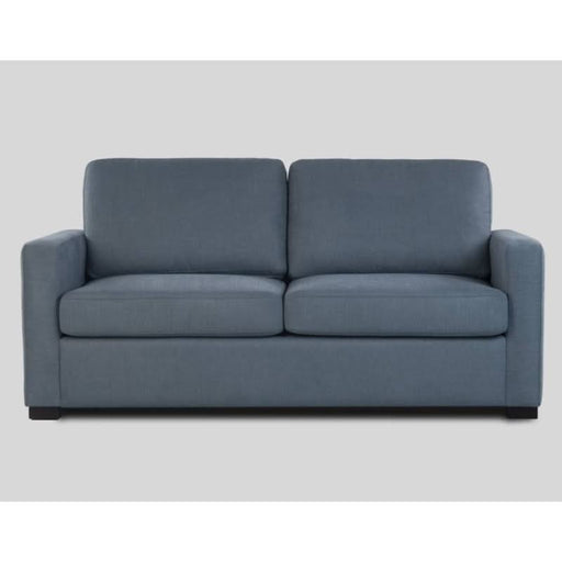 Elevate Your Home with Wilson Queen Fabric Sofa Bed in Sleek Ink - Ultimate Comfort Meets Style