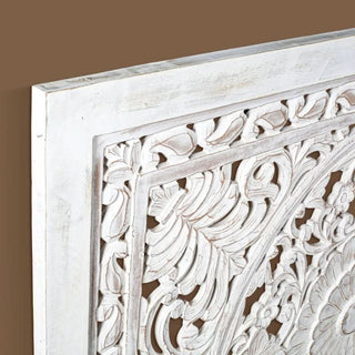 Dias Queen Size White Headboard 