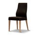 Contemporary Black Polyurethane Highland Chair for Dining Rooms
