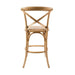 Sophisticated Oak Bar Stool: A Fusion of Traditional Craft and Modern Design