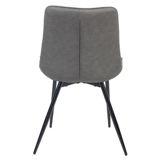 Giselle Dining Room Chair in Unique Light Grey – Comfort Meets Style