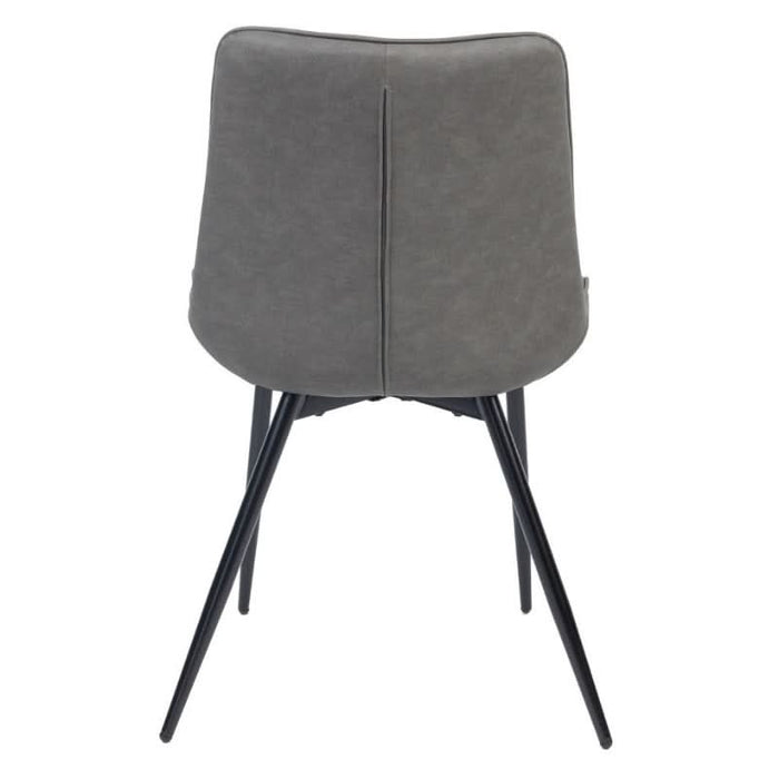 Giselle Dining Room Chair in Unique Light Grey – Comfort Meets Style