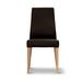 Modern Black PU Leather Dining Chair for Stylish Interiors