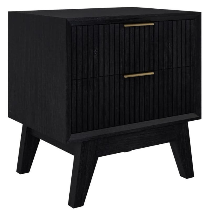 2 drawer nightstand