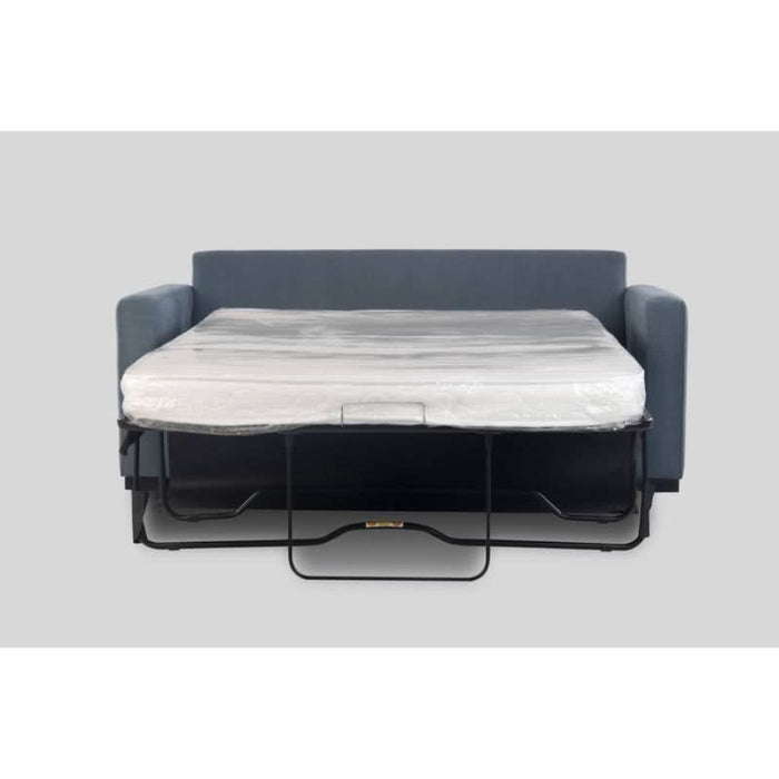Sleek Wilson Queen Sofa Bed in Ink - A Chic, Comfortable Addition to Your Living Room