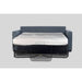 Sleek Wilson Queen Sofa Bed in Ink - A Chic, Comfortable Addition to Your Living Room