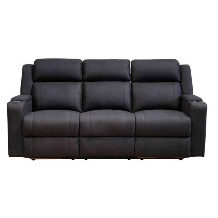 Wrapped in sophisticated Rhino Suede fabric