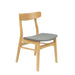 Malone’s traditional yet modern 5-piece dining set ideal for small to medium spaces