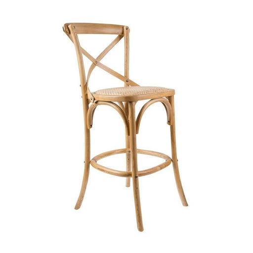 Versatile and Stylish Oak Bar Stool Perfect for Any Contemporary Kitchen
