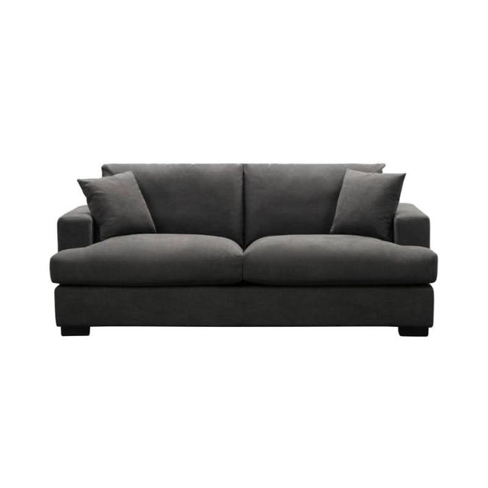 Modern Hastings Fab Elegance Lounge in Dark Grey - Sleek, Comfortable Seating