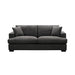 Modern Hastings Fab Elegance Lounge in Dark Grey - Sleek, Comfortable Seating
