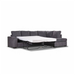 3-Seater with Chaise Lounge & Queen Sofa Bed Combo