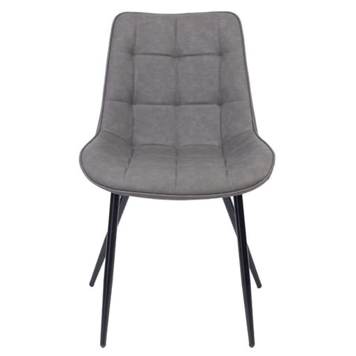 Giselle Fabric Dining Chair: The Perfect Grey Statement for Modern Dining Spaces