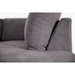 Reinforced with resilient foam, springs, and webbing, this sofa bed promises durability and enduring comfort