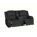 Captain 2-Seater Console Sofa that synergizes impeccable style with advanced functionality.
